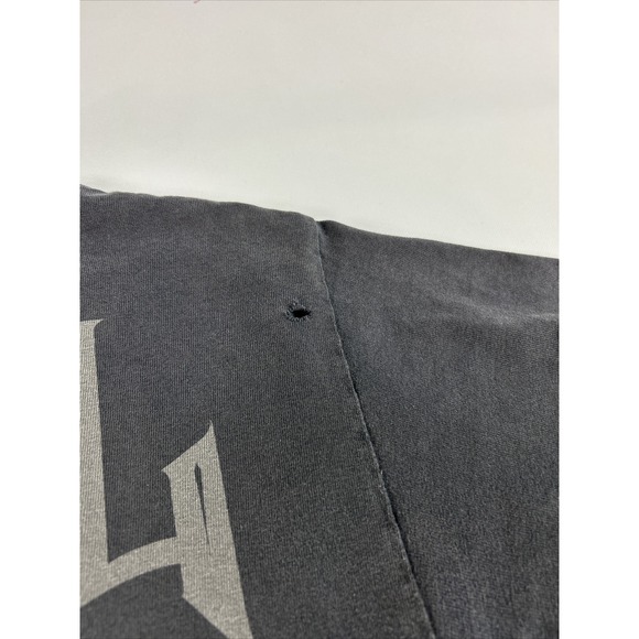 Metal Mulisha Shirt Mens Size Medium Heavy Metal Black Graphics Skull Rock - Picture 4 of 13